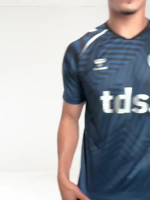 Hearts FC 2026/27 Pre Match Third Shirt
