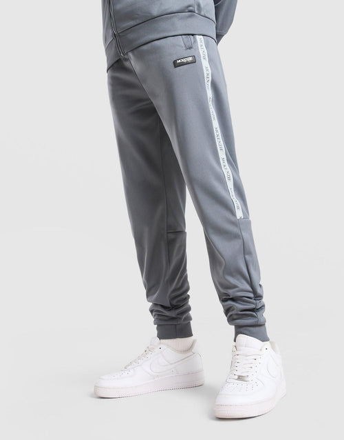Fade Poly Hooded Tracksuit Junior