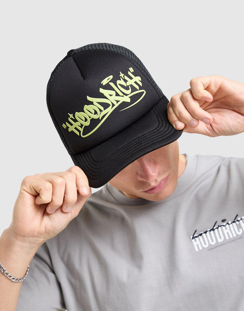Stamp Trucker Cap