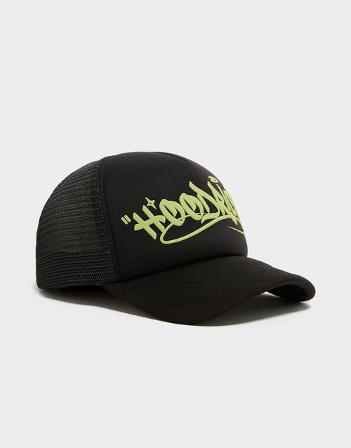 Stamp Trucker Cap