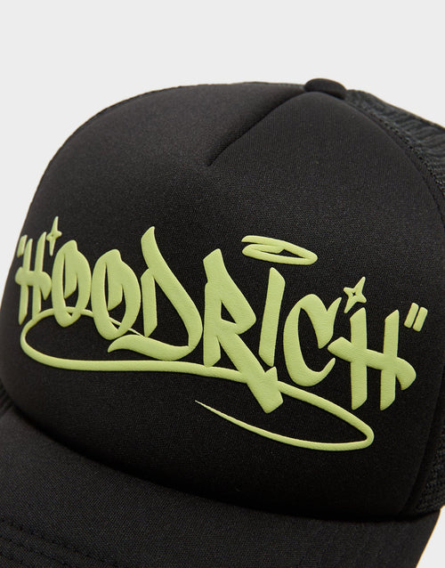 Stamp Trucker Cap
