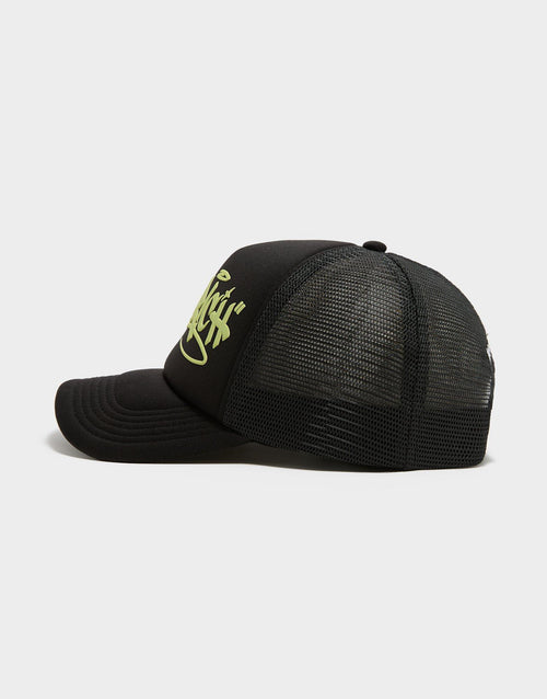 Stamp Trucker Cap