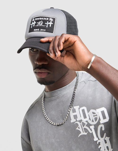 Crosses Trucker Cap