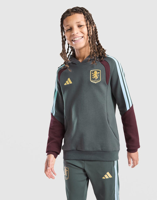 Aston Villa FC Tiro 26 Training Hoodie Junior