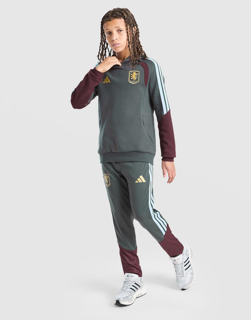 Aston Villa FC Tiro 26 Training Hoodie Junior