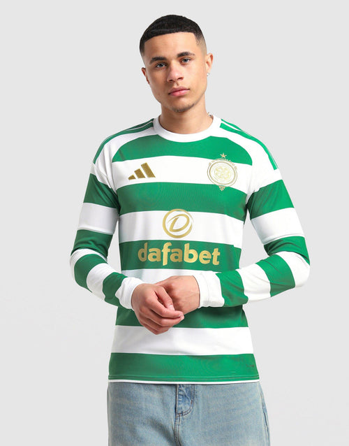 Celtic FC 2026/27 Long Sleeve Home Shirt PRE ORDER