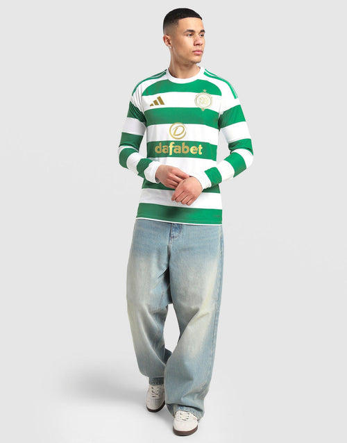 Celtic FC 2026/27 Long Sleeve Home Shirt PRE ORDER