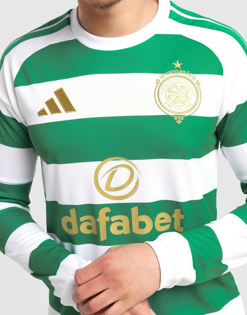 Celtic FC 2026/27 Long Sleeve Home Shirt PRE ORDER