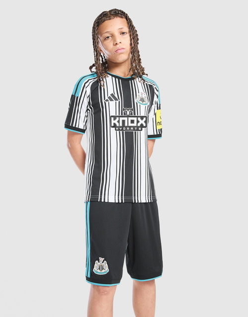 Newcastle United FC 2026/27 Home Shorts Junior's