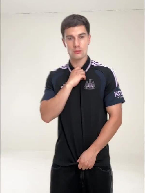 Newcastle United FC Tiro 26 Training Polo Shirt