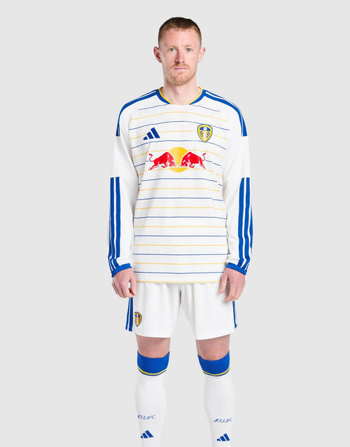 Leeds United FC 2026/27 Long Sleeve Home Shirt