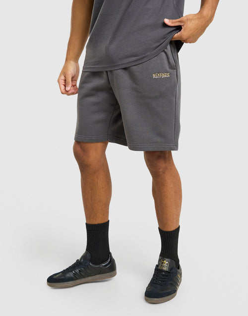 Casson Fleece T-Shirt/Shorts Set