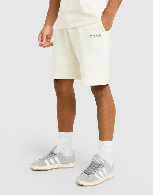 Casson Fleece T-Shirt/Shorts Set