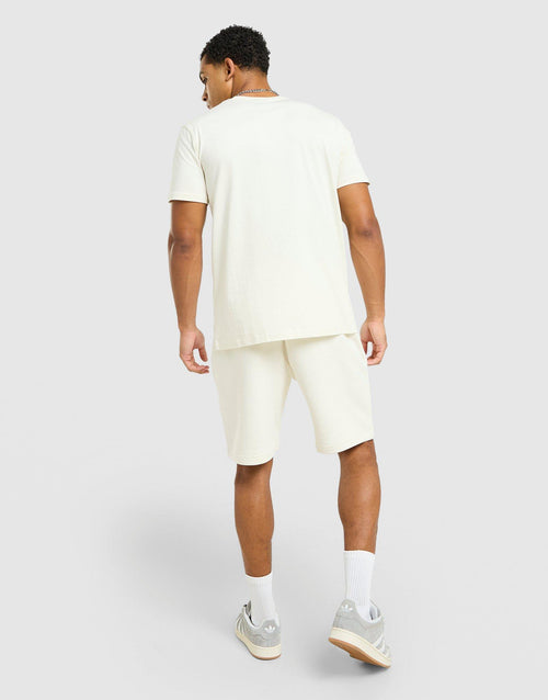 Casson Fleece T-Shirt/Shorts Set