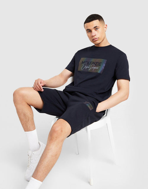 Aura T-Shirt/Fleece Shorts Set