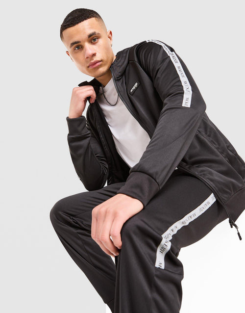 Fade Poly Full Zip Hoodie