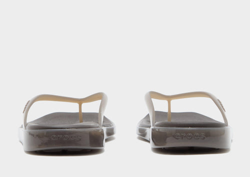 Miami Square Jelly Flip Flops Women's