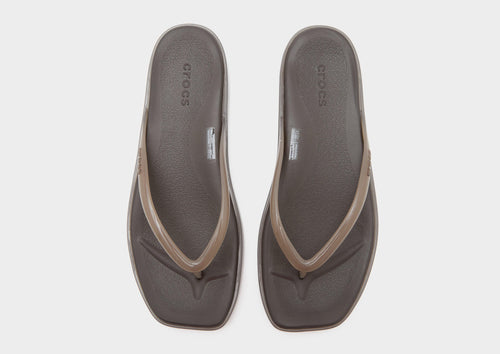 Miami Square Jelly Flip Flops Women's