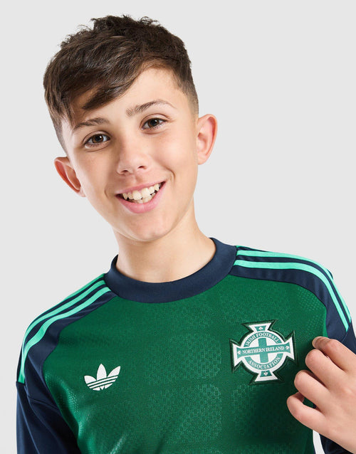 Northern Ireland 2026 LS Goalkeeper Shirt Junior