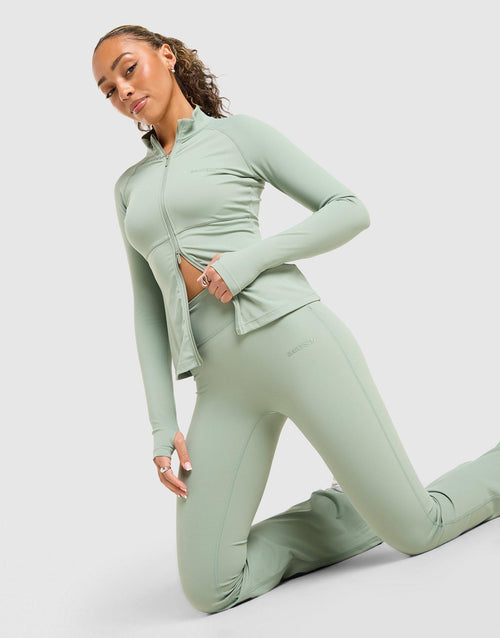 Full Zip Fit Top
