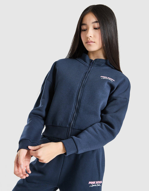 Girls' Stack Full Zip Sweatshirt Junior