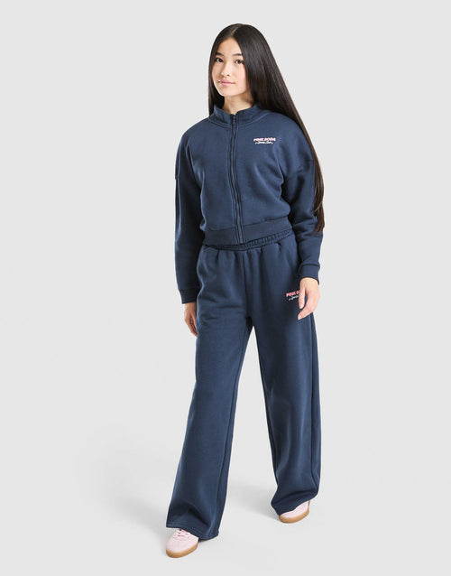 Girls' Stack Full Zip Sweatshirt Junior