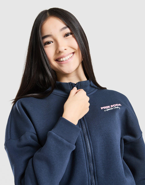 Girls' Stack Full Zip Sweatshirt Junior