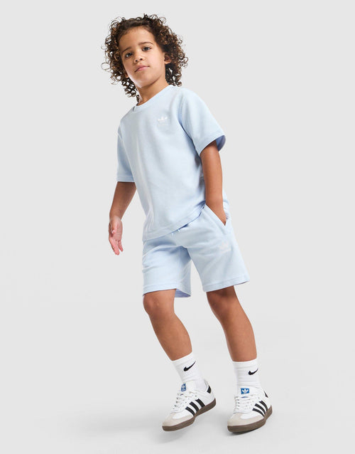 Waffle T-Shirt/Shorts Set Children