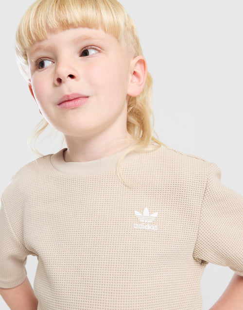 Waffle T-Shirt/Shorts Set Children