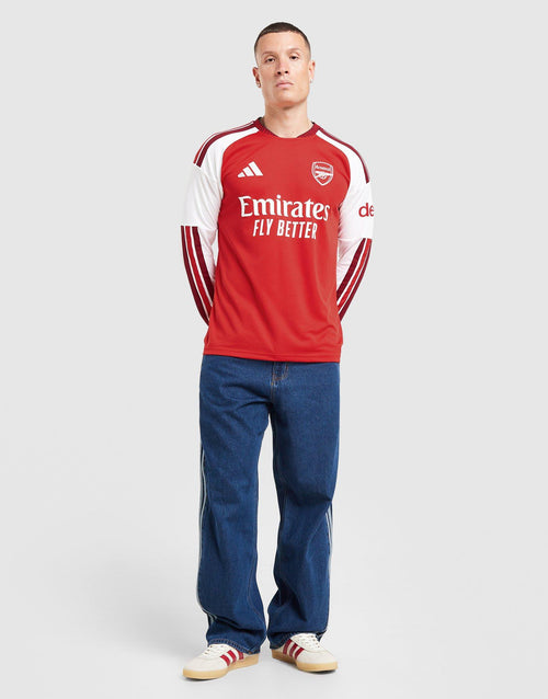 Arsenal 2026/27 Long Sleeve Home Shirt