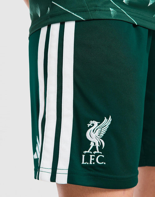 Liverpool FC 2026/27 Goalkeeper Shorts Junior