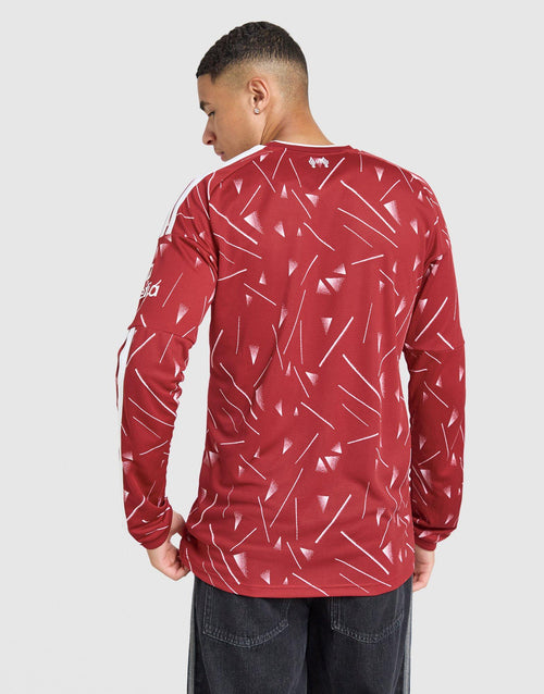 Liverpool FC 2026/27 Long Sleeve Home Shirt