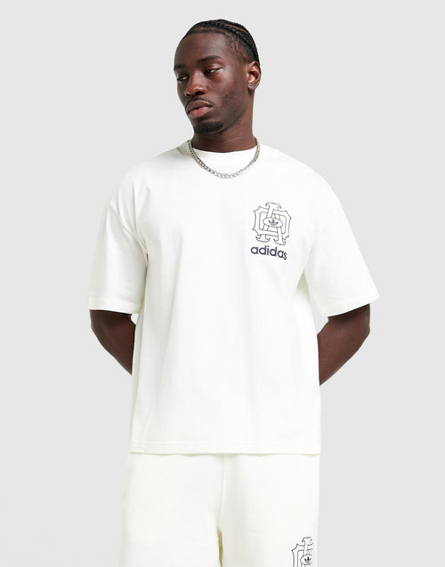Emblem Oversized T-Shirt