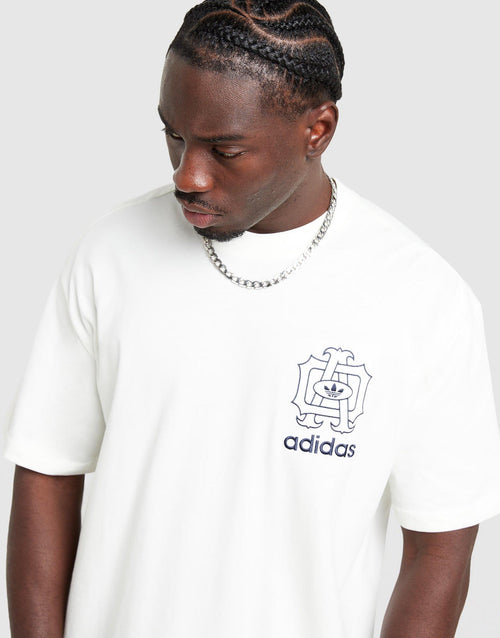Emblem Oversized T-Shirt