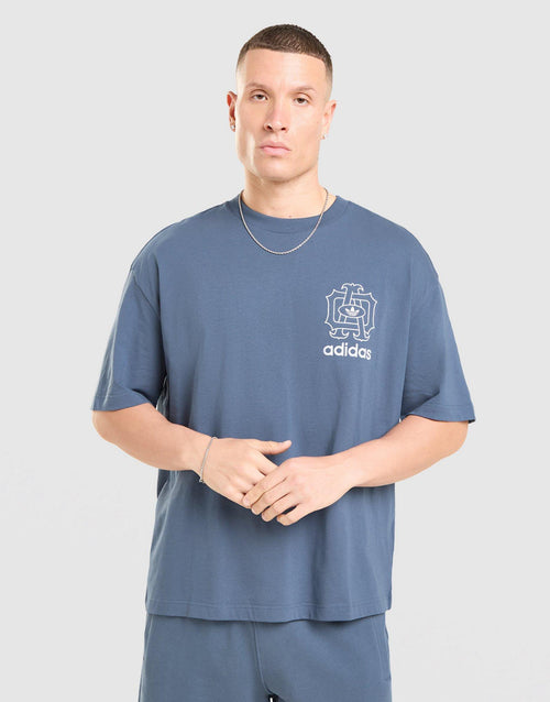 Embroidered Oversized T-Shirt
