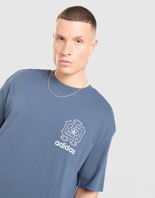 Embroidered Oversized T-Shirt