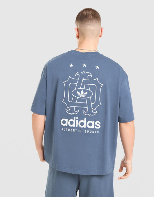 Embroidered Oversized T-Shirt