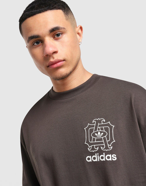 Embroidered Oversized T-Shirt