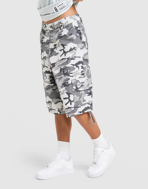 Field Camo Jorts