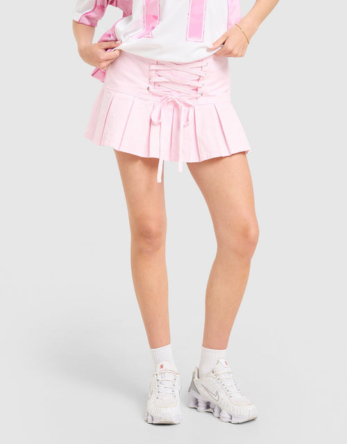 Pleat Skirt