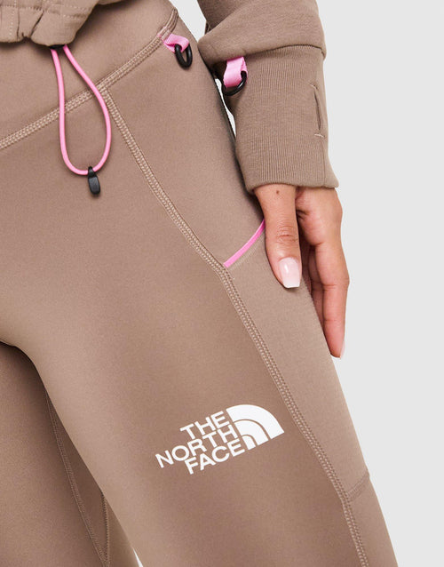 Grid Pocket Leggings