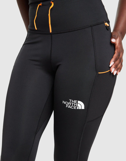 Grid Pocket Leggings