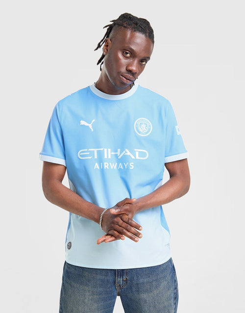 Manchester City FC 2026/27 Match Home Shirt