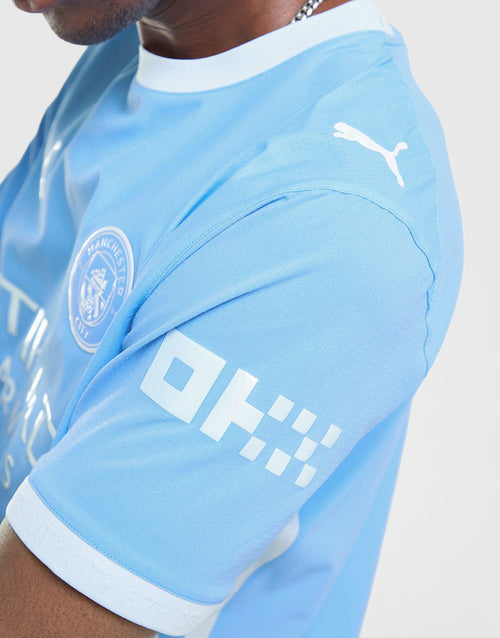 Manchester City FC 2026/27 Match Home Shirt