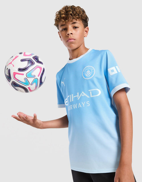 Manchester City FC 2026/27 Home Shirt Junior