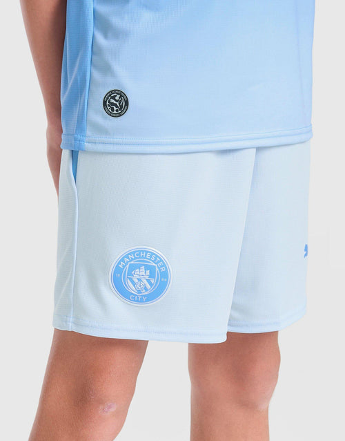 Manchester City FC 2026/27 Home Shorts Junior