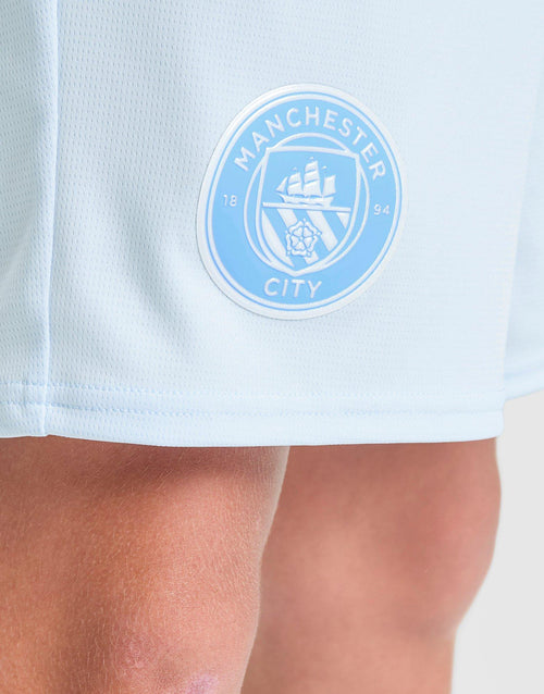 Manchester City FC 2026/27 Home Shorts Junior