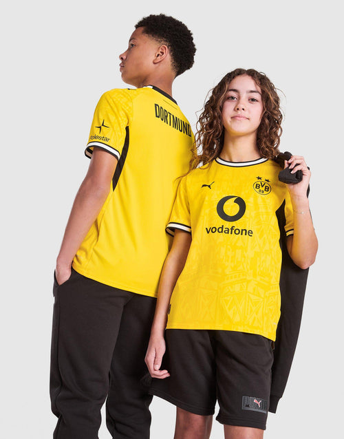Borussia Dortmund 2026/27 Home Replica Jersey Junior's
