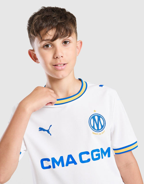 Olympique Marseille 2026/27 Home Shirt Junior
