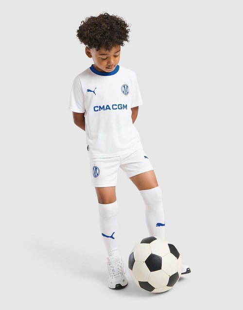 Olympique Marseille 2026/27 Home Kit Children